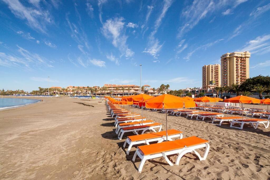 Muy Bonito Piso En Los Cristianos Centro מראה חיצוני תמונה